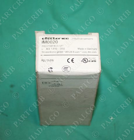 IFM, IM0020,  Efector Inductive Proximity Sensor Switch IME2015BFBOA/NPT NEW