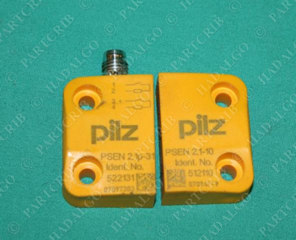 Pilz, PSEN 2.1p-31/ PSEN 2.1-10, Safety Switch, 522131/ 512110 Magnetic Reed NEW