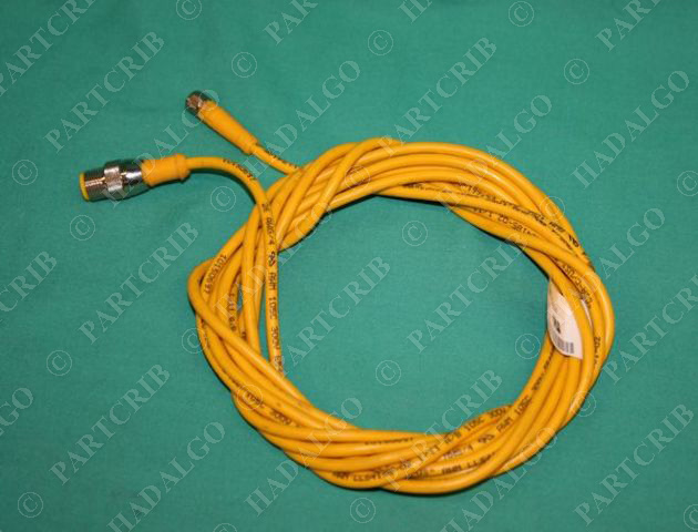 Turck, PKG 4M-4-RS 4.4T,  U0870-61, Hybrid Molded Cordset, NEW