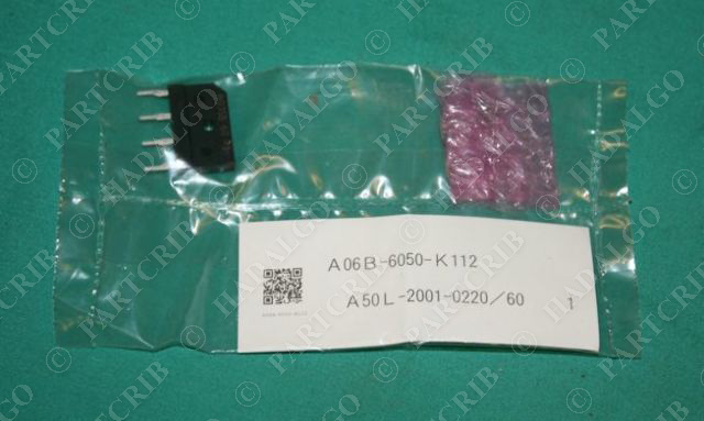 Fanuc, A06B-6050-K112, Fuse Kit A50L-2001-0220/60 NEW