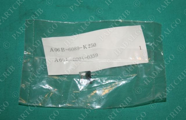 Fanuc, A06B-6089-K250, Fuse NEW