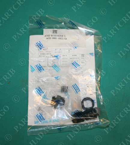 Fanuc, A06B-6114-K204/S, Connector Assembly Kit Serial Encoder A63L-0001-0923
