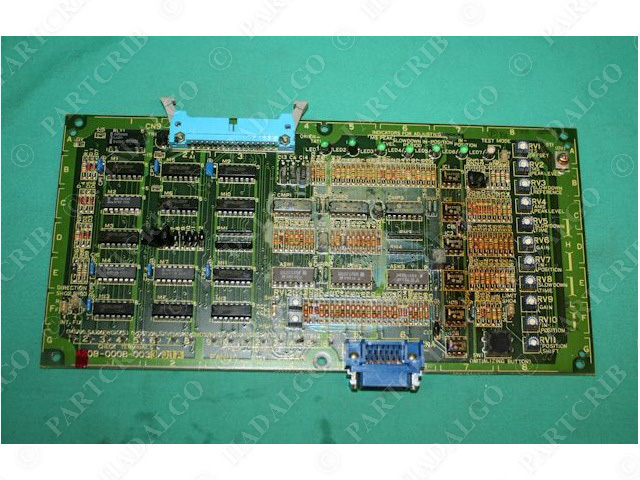 Fanuc, A20B-0008-0033, PCB A20B-0008-0033/01A repaired