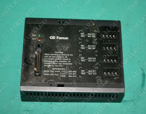 GE Fanuc, IC609TCU100B, Timer Counter Setpoint Controller