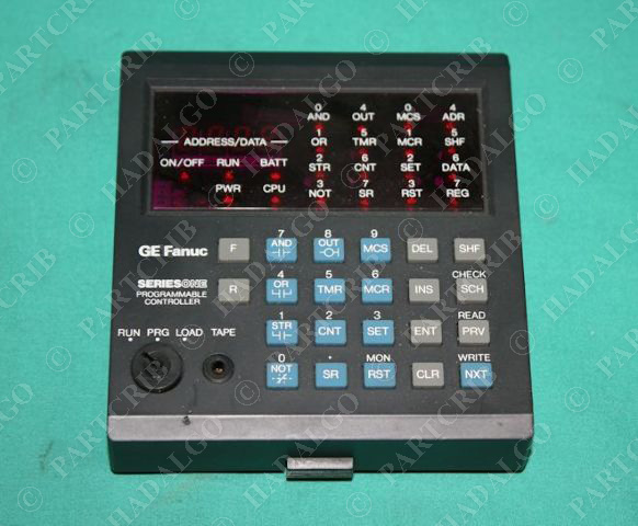 GE Fanuc, IC610PRG105B, Series One Programmable Programmer Terminal Controller