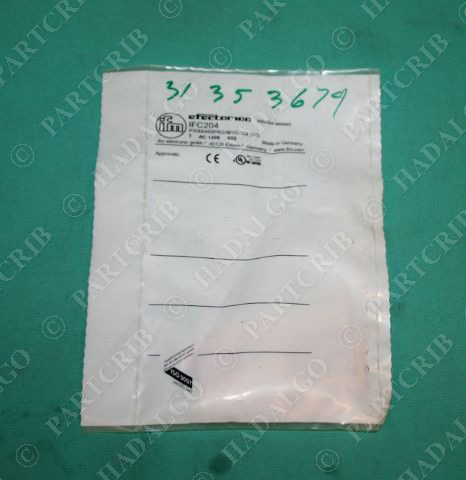 IFM, IFC204,  IFB3004BBPKG/M/US-104-DPS,  Efector Proximity Sensor Switch NEW