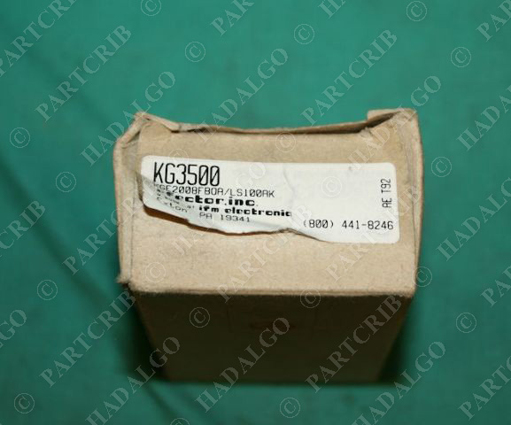 IFM, KG3500, KGE2008FBOA/LS100AK, Efector Proximity Switch Sensor NEW
