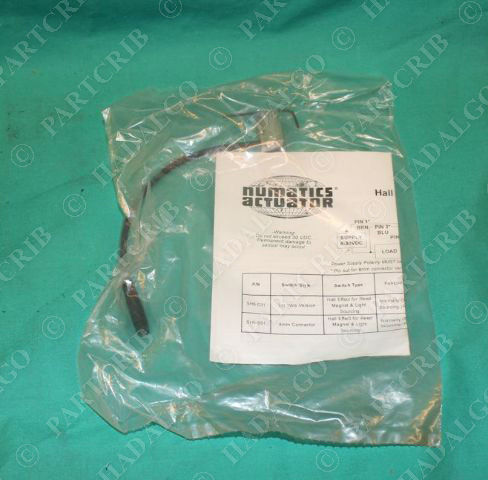 Numatics, SH6-021, Hall Effect PNP Switch NEW