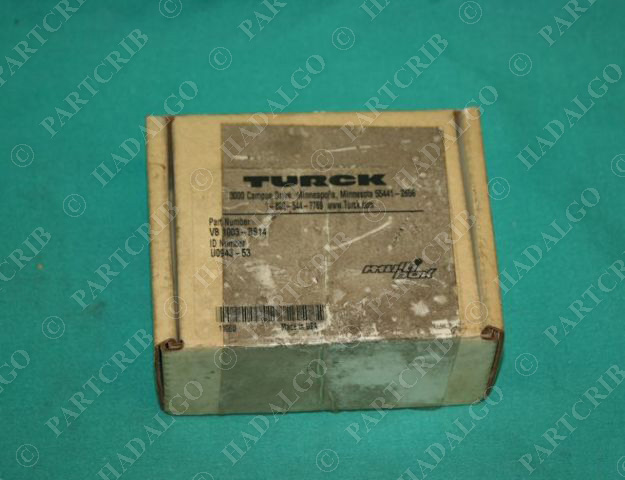 Turck, VB 1003-BS14, Junction Box, U0943-53 NEW