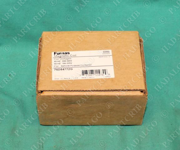 Furnas 75D54772G Magnetic Coil Definite Purpose Contactor 208-240v NEW