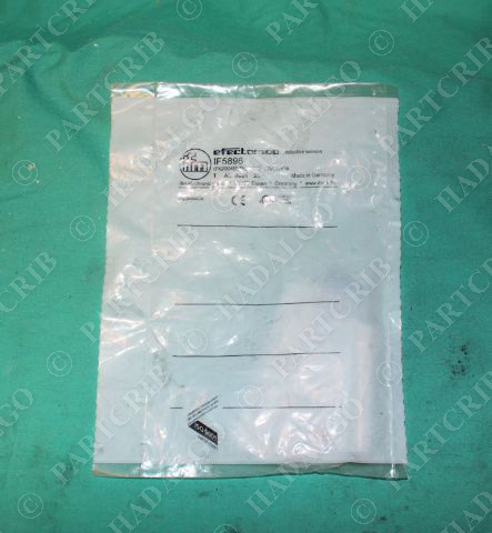 IFM Efector, IF5896, IFK2004BFRKG/M/2LED/US104, Inductive Proximity Sensor Switc