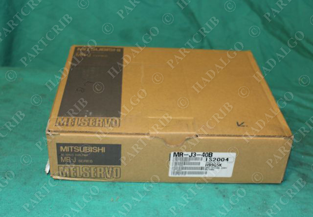Mitsubishi, MR-J3-40B,  Melservo Amplifier AC Servo Drive Inverter NEW