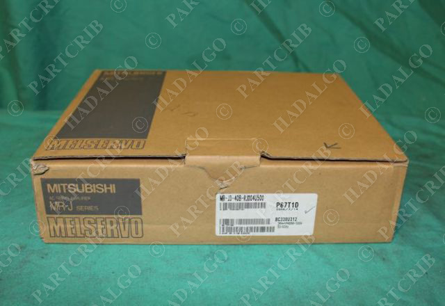 Mitsubishi Melservo, MR-J3-40B-RJ004U500, AC Servo Drive Inverter NEW
