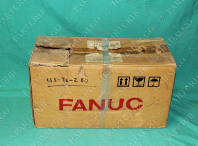 Fanuc, A06B-0641-B012, DC Servo Motor  2000rpm 7.2A 96V NEW