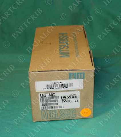 Mitsubishi, AJ65BT-64RD3, CC-Link Melsec PT100 Input Unit NEW