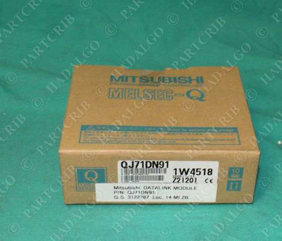 Mitsubishi, QJ71DN91, Devicenet Master Card NEW