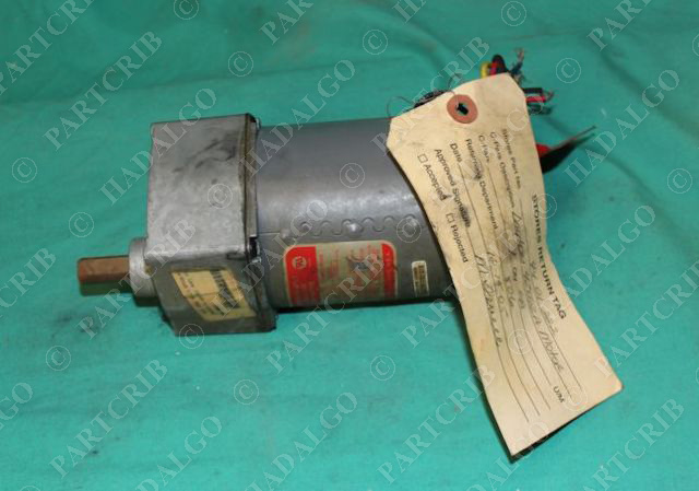 Dayton, 4Z062A, Permanent Split Capacitor Gear Motor 1/2