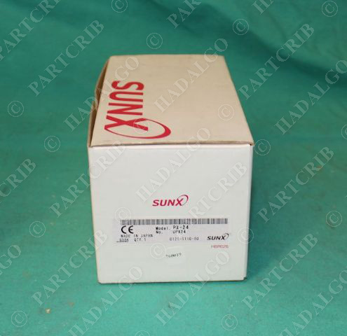 Sunx, PX-24, AGV Wide Area Obstacle Detection Sensor NEW