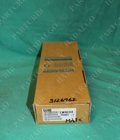 Mitsubishi, Q68B, 8-Slot Rack Extension NEW