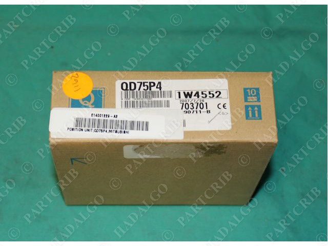 Mitsubishi, QD75P4, Melsec PLC Positioning Module NEW