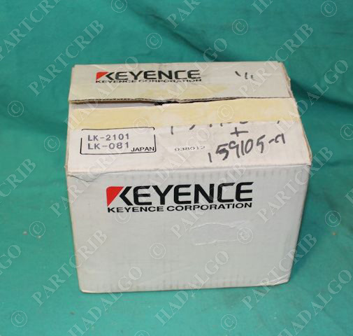 Keyence, LK2101, Controller CCD Laser Displacement NEW