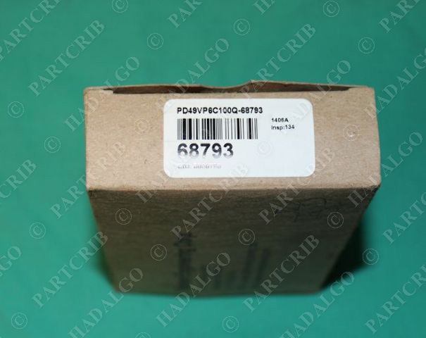 Banner, PD49VP6C100Q, 68793, Ruggedized PicoDot Convergent Laser Sensor NEW