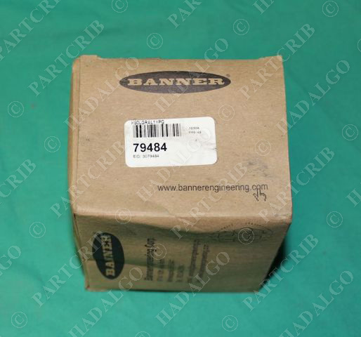 Banner, K80LGRAL1YPQ, 79484, EZ-Light DC-Operated Indicator NEW