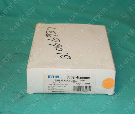 Cutler-Hammer, E57LAL12A2, Proximity Sensor Switch NEW