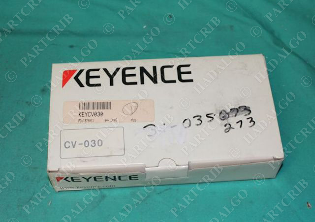 Keyence, CV-030, Machine Vision CCD Camera & Cable NEW