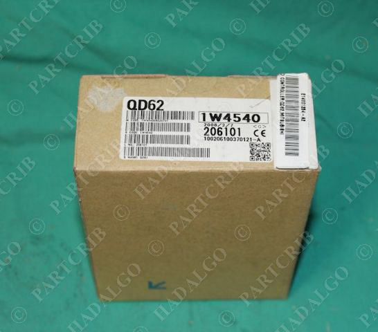 Mitsubishi, QD62, High Speed Counter 24vdc 2.25A NEW