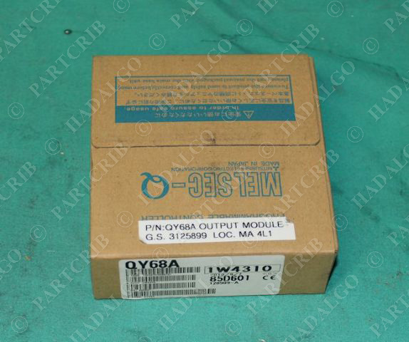 Mitsubishi, QY68A, PLC Output Module NEW