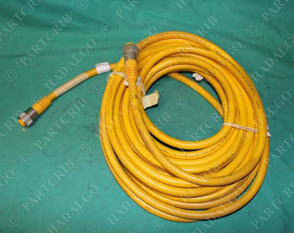 Turck, RYM RKM 56-12M, U5418-1, Molded Cordset NEW