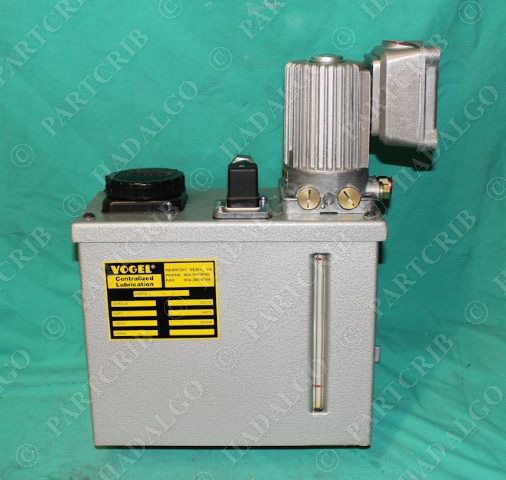 Vogel, MFE5-BW7-N114, Centralized Lubrication System Gear Pump Lube