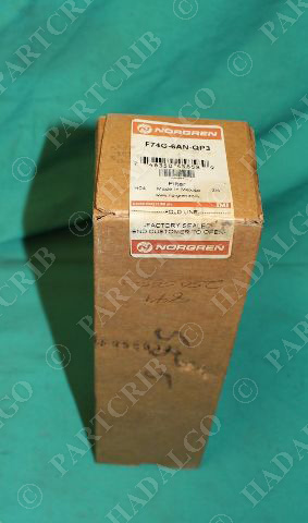 Norgren, F74G-6AN-QP3, Pneumatic Filter NEW