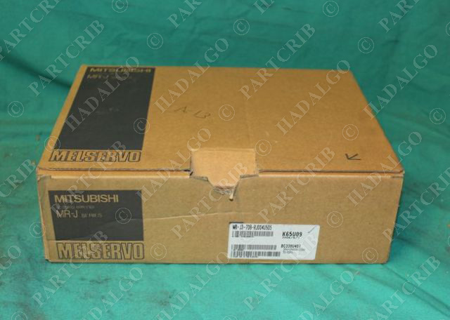 Mitsubishi, MR-J3-70B-RJ004U505, AC Servo Drive Inverter 750W NEW