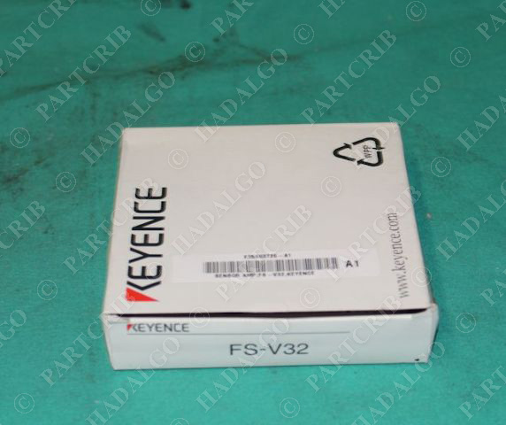 Keyence, FS-V32, Digital Fiber Sensor Amplifier Switch OEM Japan