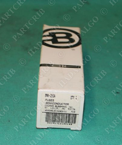 Bussmann, FWH-250A, Semiconductor Fuse 250A Buss Cooper