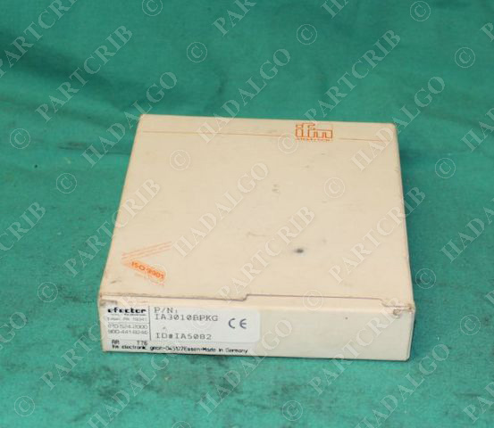 IFM, IA5082, IA-3010-BPKG, Efector Proximity Sensor Switch