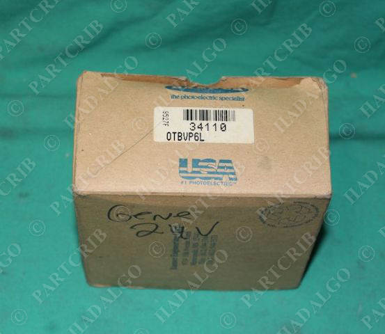 Banner, OTBVP6L, 34110, Opto Touch Sensor Palm Finger Optical