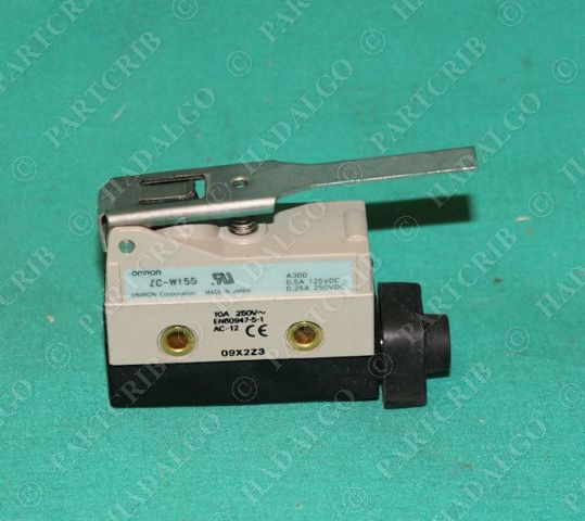 Omron, ZC-W155, Limit Switch Hinge Lever NEW