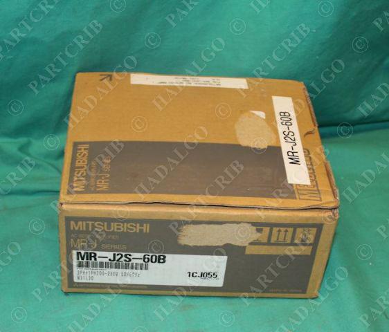 Mitsubishi, MR-J2S-60B, Melservo AC Servo Amplifier Drive NEW