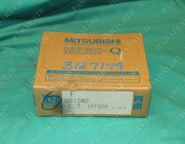 Mitsubishi, QD75M2, Melsec-Q Motion Positioning Module NEW