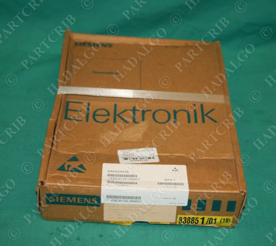 Siemens, 6SC6100-0NA01, Analog Control Board, 6SC6100-0SA01 NEW
