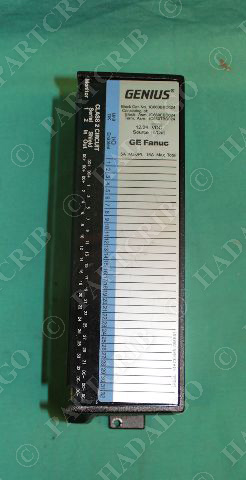 GE Fanuc, IC660EBD024W, Electric Module 12/24VDC SRC32 CKT