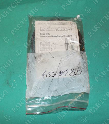 IFM, IF0302, IFA2004-ABOW, Efector Proximity Sensor Switch NEW