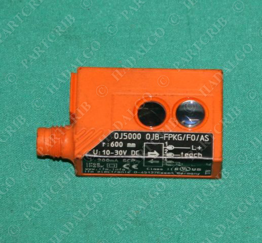 IFM, OJ5000, 0J5000, Efector OJB-FPKG/FO/AS, Photoelectric Sensor Switch NEW