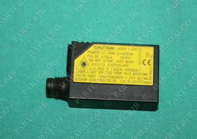 IFM, OJ5058, 0J5058, Efector Photoelectric Sensor Switch OJHLFPKG/SO/AS NEW