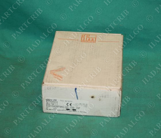 IFM, SI1011, SID10ADBFNKG/US-100-INF, Efector Flow Sensor NEW