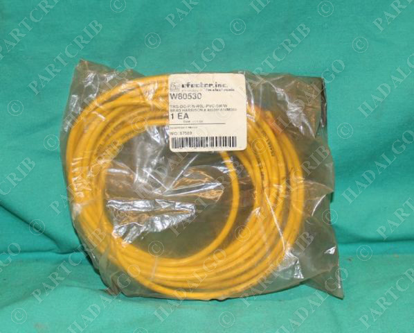 IFM, W80530, Efector Connector Cable Brad Harrison 403001A10M050