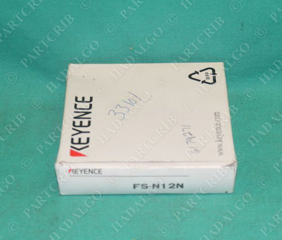 Keyence, FS-N12N, Fiber Optic Amplifier Sensor